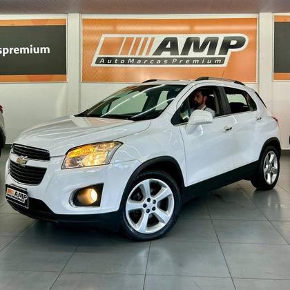 CHEVROLET TRACKER 1.8 MPFI LTZ 4X2 16V FLEX 4P AUTOMÁTICO